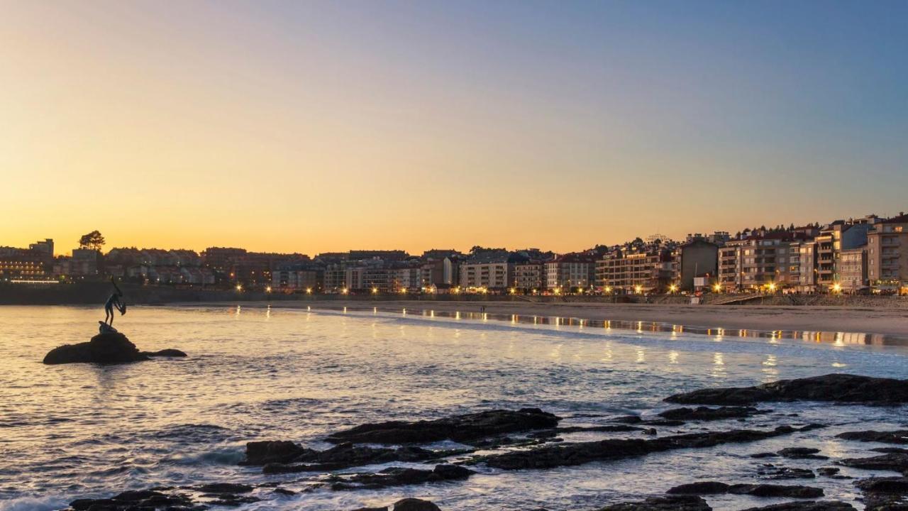 Apartamento En Segunda Linea De Playa Silgar Sanxenxo Kültér fotó